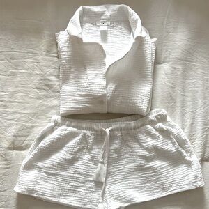 Forever 21 Beach Set - White